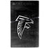 NFL Atlanta Falcons Black & White PS5 Slim Disk Console Skin