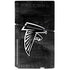 NFL Atlanta Falcons Black & White PS5 Slim Disk Console Skin
