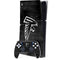 NFL Atlanta Falcons Black & White PS5 Slim Digital Edition Bundle Skin