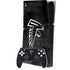 NFL Atlanta Falcons Black & White PS5 Slim Digital Edition Bundle Skin