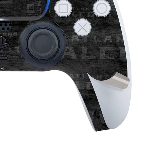 NFL Atlanta Falcons Black & White PS5 Slim Digital Edition Bundle Skin