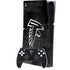 NFL Atlanta Falcons Black & White PS5 Slim Digital Edition Console Skin