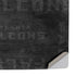 NFL Atlanta Falcons Black & White PS5 Slim Digital Edition Console Skin