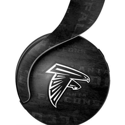 NFL Atlanta Falcons Black & White PULSE 3D Wireless Headset for PS5 Skin