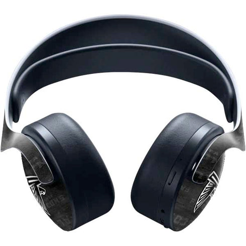 NFL Atlanta Falcons Black & White PULSE 3D Wireless Headset for PS5 Skin