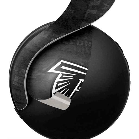 NFL Atlanta Falcons Black & White PULSE 3D Wireless Headset for PS5 Skin