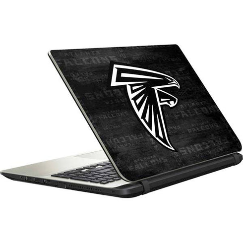 NFL Atlanta Falcons Black & White Satellite L50-B / S50-B Skin