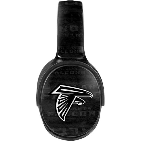 NFL Atlanta Falcons Black & White Skullcandy Venue Skin