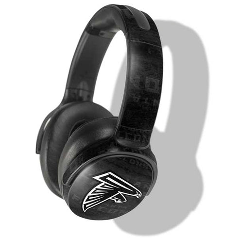 NFL Atlanta Falcons Black & White Skullcandy Venue Skin