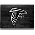 NFL Atlanta Falcons Black & White Surface Book 2 13.5in Skin