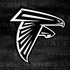 NFL Atlanta Falcons Black & White Surface Book 2 13.5in Skin