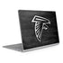 NFL Atlanta Falcons Black & White Surface Book 2 15in Skin