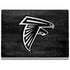 NFL Atlanta Falcons Black & White Surface Book 2 15in Skin