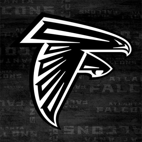 NFL Atlanta Falcons Black & White Surface Book 2 15in Skin