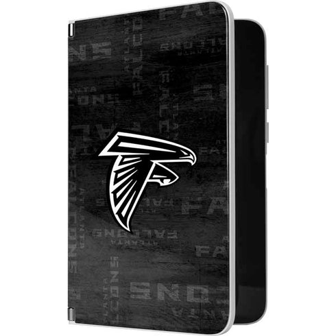 NFL Atlanta Falcons Black & White Surface Duo Skin