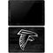 NFL Atlanta Falcons Black & White Surface Go Skin