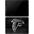 NFL Atlanta Falcons Black & White Surface Go Skin