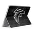 NFL Atlanta Falcons Black & White Surface Go Skin