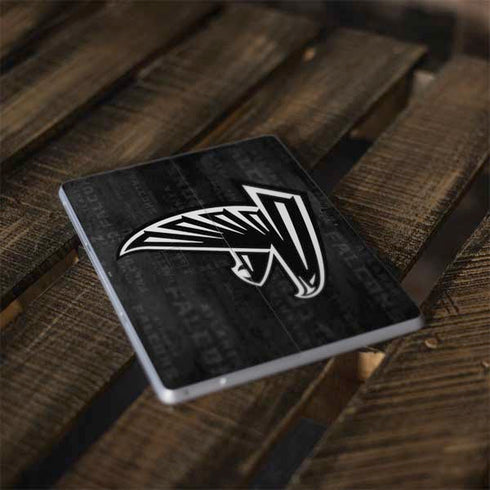 NFL Atlanta Falcons Black & White Surface Go Skin