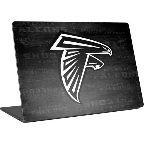 NFL Atlanta Falcons Black & White Surface Laptop 4 15in Skin