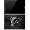NFL Atlanta Falcons Black & White Surface Pro 3 Skin