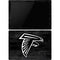 NFL Atlanta Falcons Black & White Surface Pro 6 Skin