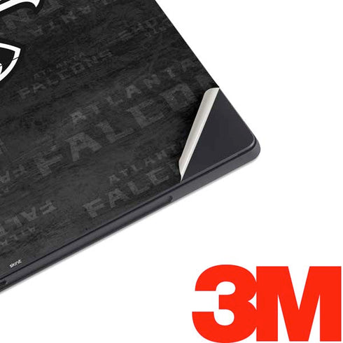 NFL Atlanta Falcons Black & White Surface Pro 6 Skin