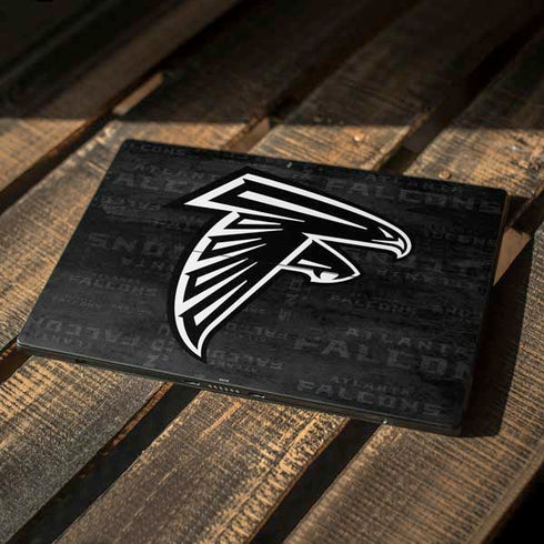 NFL Atlanta Falcons Black & White Surface Pro 6 Skin