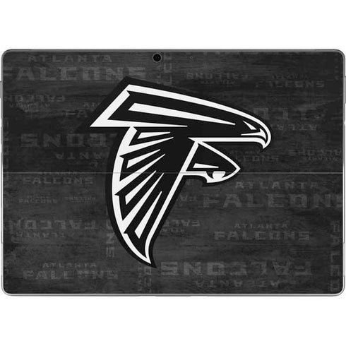 NFL Atlanta Falcons Black & White Surface Pro 8 Skin
