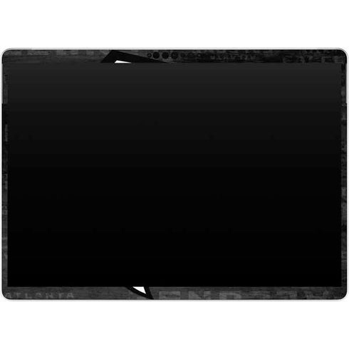 NFL Atlanta Falcons Black & White Surface Pro 8 Skin