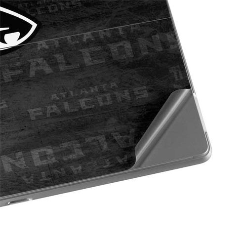 NFL Atlanta Falcons Black & White Surface Pro 8 Skin