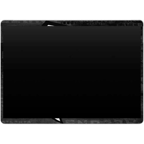 NFL Atlanta Falcons Black & White Surface Pro 9 Skin