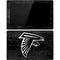 NFL Atlanta Falcons Black & White Surface Pro Tablet Skin