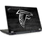 NFL Atlanta Falcons Black & White Lenovo ThinkPad Skin