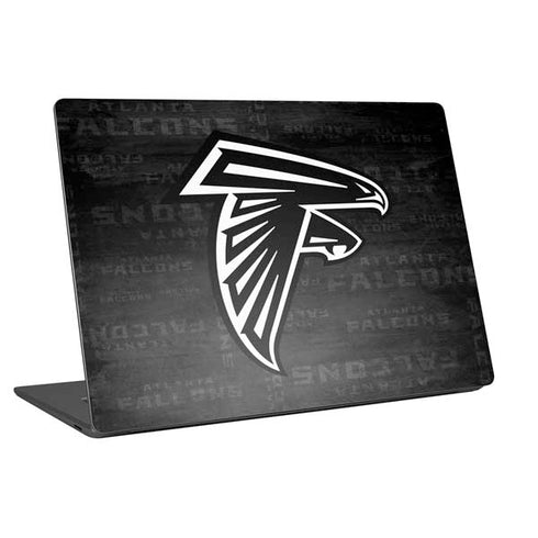 NFL Atlanta Falcons Black & White Universal Laptop 11in (8.8 x 6.2in) Skin