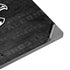 NFL Atlanta Falcons Black & White Universal Laptop 15in (12.2 x 8.8in) Skin