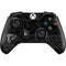 NFL Atlanta Falcons Black & White Xbox One Controller Skin
