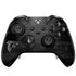 NFL Atlanta Falcons Black & White Xbox One Elite Controller Skin