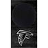 NFL Atlanta Falcons Black & White Xbox Series S Console Skin