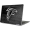 NFL Atlanta Falcons Black & White Yoga 710 14in Skin