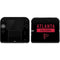 NFL Atlanta Falcons Black Performance Series Nintendo 2DS Skin