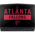 NFL Atlanta Falcons Black Performance Series Dell Alienware Skin