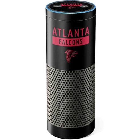 NFL Atlanta Falcons Black Performance Series Amazon Echo Skin