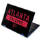 NFL Atlanta Falcons Black Performance Series Aspire R11 11.6in Skin
