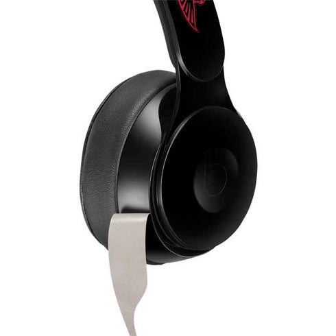 NFL Atlanta Falcons Black Performance Series Beats Solo Pro Skin