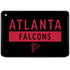 NFL Atlanta Falcons Black Performance Series HP Chromebook Skin