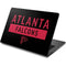 NFL Atlanta Falcons Black Performance Series Dell Chromebook Skin