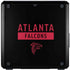 NFL Atlanta Falcons Black Performance Series Cooler Master MasterBox Q300L Mini Tower Skin