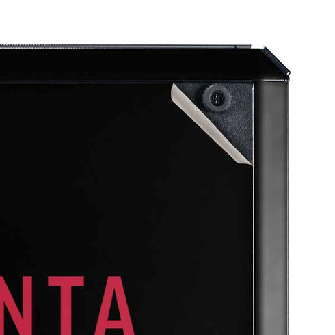 NFL Atlanta Falcons Black Performance Series Cooler Master MasterBox Q300L Mini Tower Skin