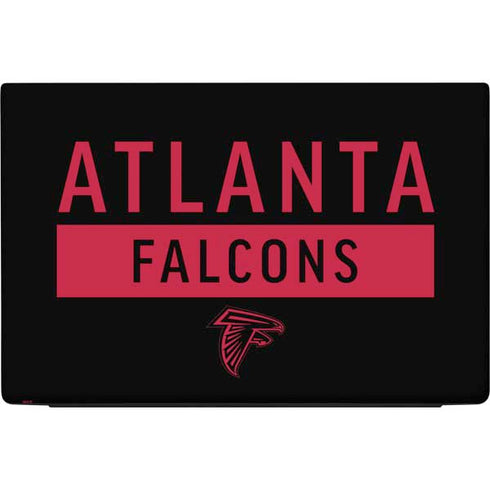 NFL Atlanta Falcons Black Performance Series Dell Vostro Skin